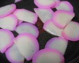 かまぼこと搾菜の炒め物作り方1写真
