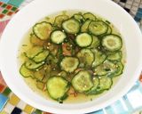 夏にさっぱり冷たいスープ♪作り方5写真