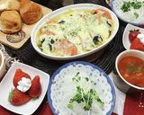 鶏胸肉と大葉、トマトのチーズ焼き 簡単作り方4写真