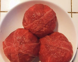 肉巻きおにぎり 簡単作り方2写真