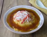 簡単♪天津飯（あん&カニカマたっぷり）作り方8写真
