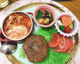肉巻きおにぎり 簡単作り方4写真