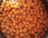 吸水なし圧力鍋でひよこ豆 水煮(固め)作り方3写真