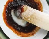 麻炭甘酒味噌クッキー作り方3写真