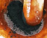 麻炭甘酒味噌クッキー作り方4写真