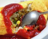 おなかにやさしいオムライス作り方9写真