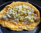 おなかにやさしいオムライス作り方7写真