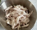 鶏塩ラーメン作り方5写真