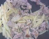 リーズナブル豚こまとじゃがいもの甘辛炒め作り方3写真