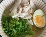 鶏塩ラーメン作り方8写真