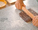 チョコカスタードクリームパイ※動画あり作り方19写真