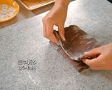 チョコカスタードクリームパイ※動画あり作り方22写真
