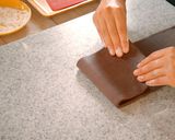 チョコカスタードクリームパイ※動画あり作り方24写真