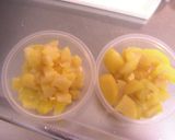☆｡ﾟ.ﾟ♪超美味しい栗＝芋パン☆.｡ﾟ作り方3写真