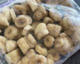 パリパリチョコレートのバナナアイス作り方1写真