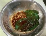 エゴマの葉のキムチ作り方3写真