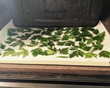 電子レンジで簡単ドライパセリ作り方3写真
