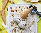 パリパリチョコレートのバナナアイス作り方9写真