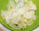 疲労回復！ぷりぷりホタテと豚肉の中華丼♡作り方5写真