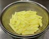 じゃがいもの和風カレー炒め[いりこ麹]作り方2写真