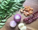カレーリーフペースト作り方1写真