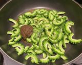 ゴーヤの佃煮[いりこ麹]作り方2写真