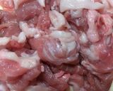 豚肉とお芋の煮物作り方1写真