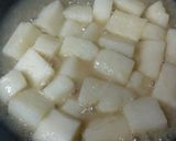 豚肉とお芋の煮物作り方4写真