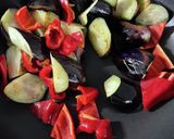 簡単♫夏野菜と厚揚げの煮浸し作り方5写真