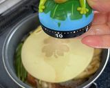 旬のモロッコインゲンのお煮〆作り方4写真