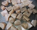 ぷりぷりなこんにゃくのコンソメ醤油炒め作り方2写真