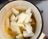 【離乳食後期】かぼちゃミートパンがゆ作り方3写真