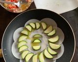 餃子の皮で簡単！ズッキーニピザ作り方3写真