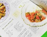 大葉トマト味噌ダレ♡ポークランチプレート作り方16写真