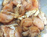 高野豆腐衣で鶏胸肉の唐揚げ（ダイエット）作り方2写真