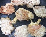 高野豆腐衣で鶏胸肉の唐揚げ（ダイエット）作り方3写真