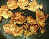 高野豆腐衣で鶏胸肉の唐揚げ（ダイエット）作り方4写真