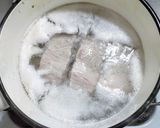 トンポーロー風の豚角煮作り方3写真