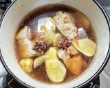 トンポーロー風の豚角煮作り方5写真