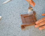 チョコカスタードクリームパイ※動画あり作り方32写真