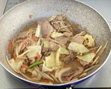肉と野菜の味噌炒め!(^^)!作り方2写真