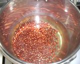 赤飯用ささげの茹で方→圧力鍋作り方3写真