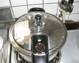 赤飯用ささげの茹で方→圧力鍋作り方4写真