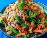 ピーマン克服！時短簡単そうめんチャプチェ作り方11写真