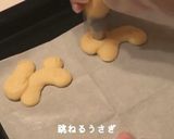 サブレっぽいうさぎクッキー作り方8写真