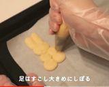 サブレっぽいうさぎクッキー作り方9写真