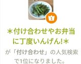 ＊付け合わせやお弁当に丁度いんげん!＊作り方10写真