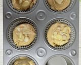 ふわふわ黒糖マフィン作り方5写真