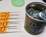 甘味料で抹茶かき氷シロップ作り方1写真