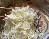 おろしれんこんで作るフワフワお好み焼き作り方2写真
